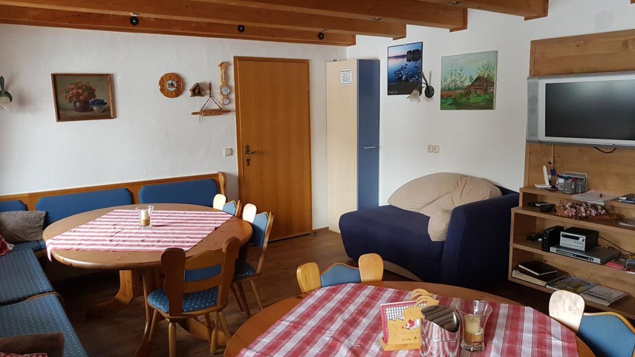Апартаменты Gastehaus Luise Оберстдорф Экстерьер фото